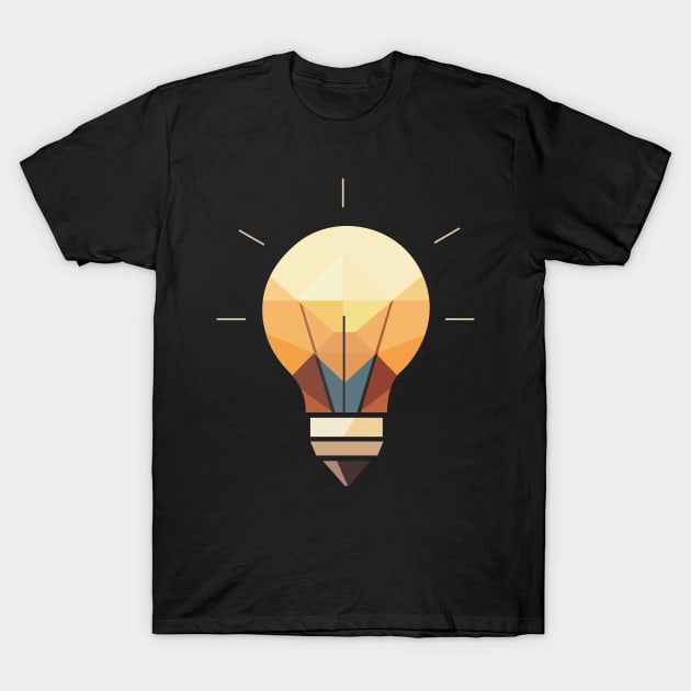 Lightbulb T-Shirt by soneroo_art